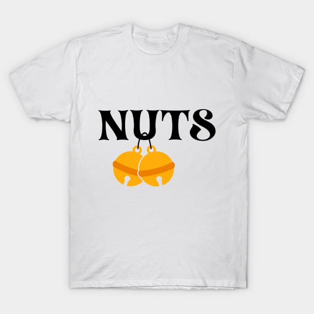 Daddys Nuts chestnuts matching T-Shirt by Hobbybox